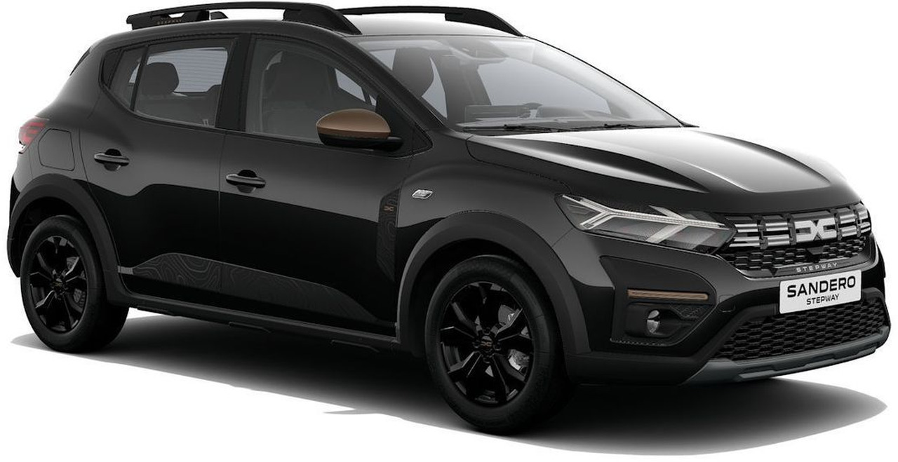 Dacia Sandero Stepway Extreme TCe90 AUTOMATIK SITZH - SUV/ Geländewagen: das Bild 1 Dacia Sandero Stepway Extreme TCe90 AUTOMATIK SITZH - SUV/ Geländewagen: das Bild 1