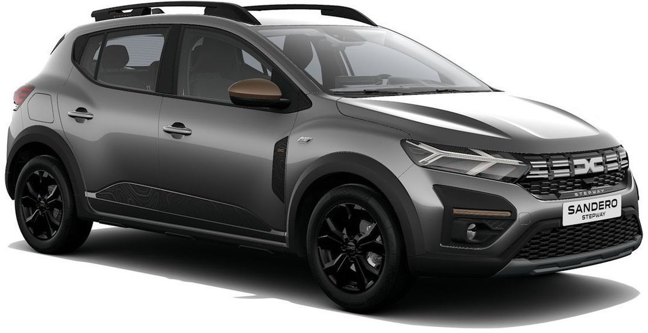 Dacia Sandero Stepway Extreme TCe90 AUTOMATIK SITZH - SUV/ Geländewagen: das Bild 1 Dacia Sandero Stepway Extreme TCe90 AUTOMATIK SITZH - SUV/ Geländewagen: das Bild 1