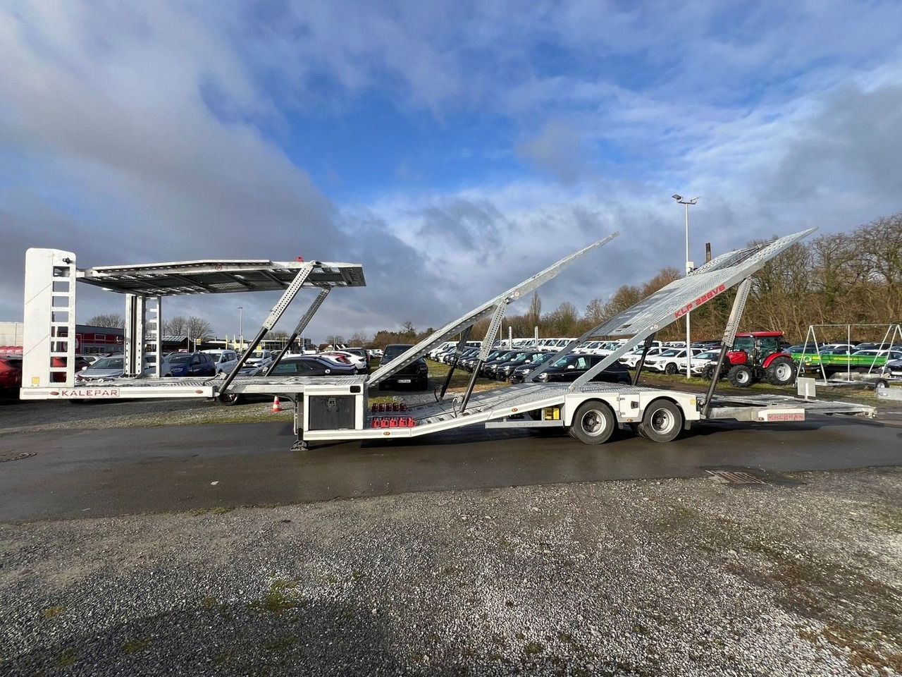 KALEPAR KLP228V6 6er-Autotransporter VDI2700 - Autotransporter Auflieger: das Bild 3 KALEPAR KLP228V6 6er-Autotransporter VDI2700 - Autotransporter Auflieger: das Bild 3