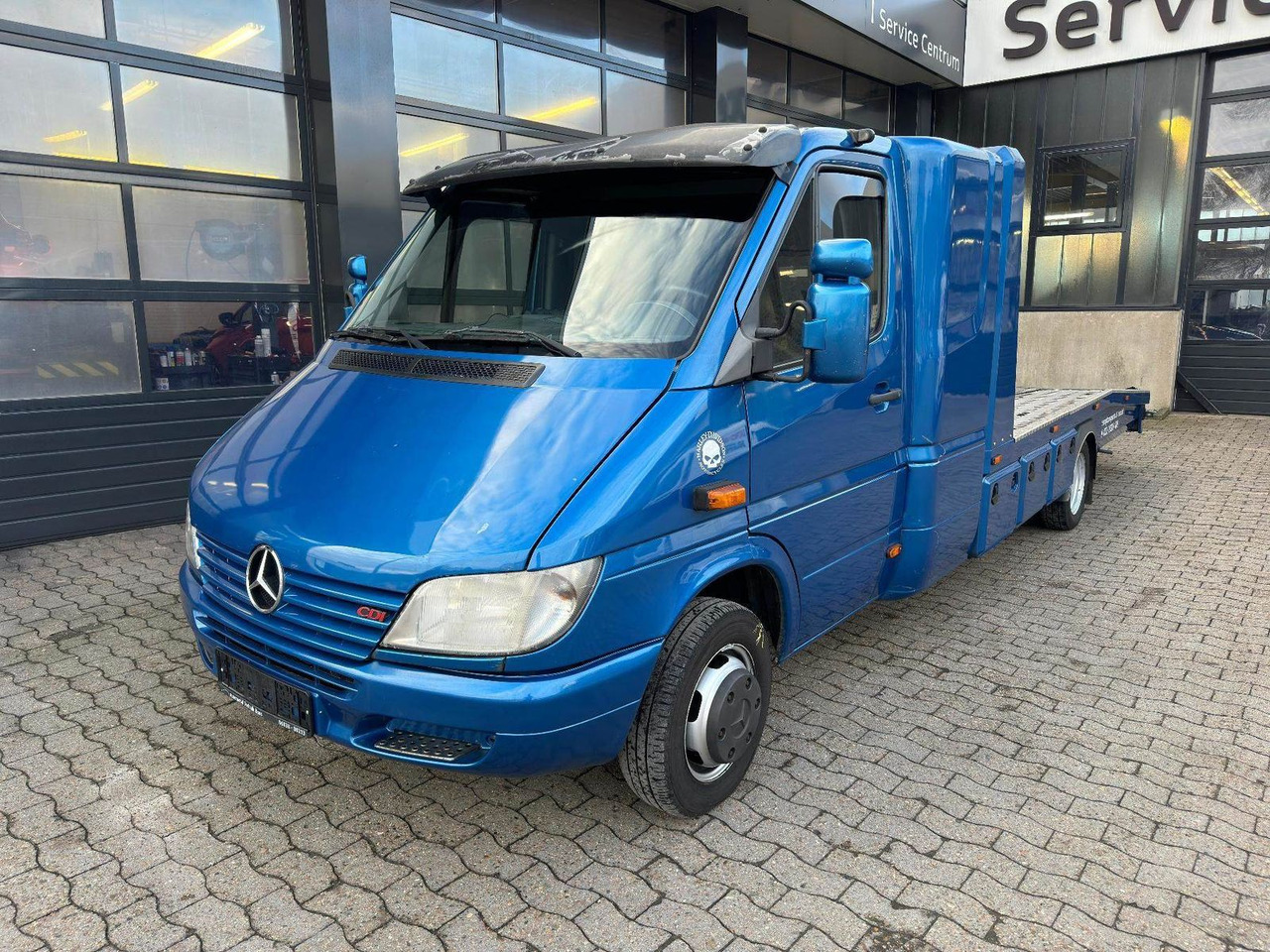 Mercedes-Benz Sprinter 2.7 CDI ABSCHLEPPWAGEN SCHLAFKABINE - Autotransporter LKW: das Bild 5 Mercedes-Benz Sprinter 2.7 CDI ABSCHLEPPWAGEN SCHLAFKABINE - Autotransporter LKW: das Bild 5