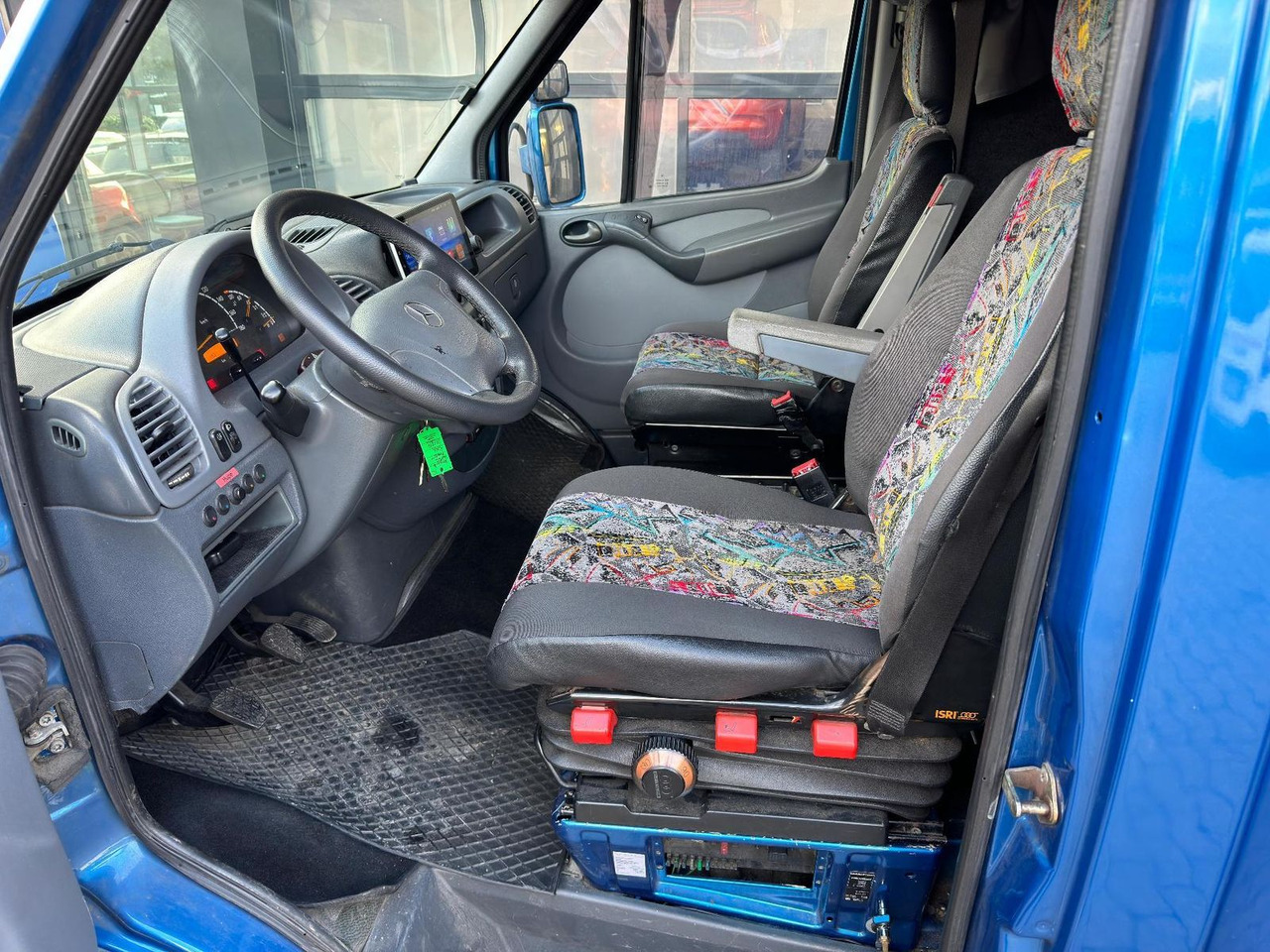 Autotransporter LKW Mercedes-Benz Sprinter 2.7 CDI ABSCHLEPPWAGEN SCHLAFKABINE: das Bild 6