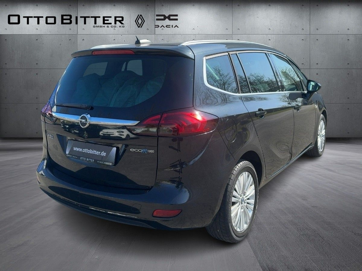 Opel Zafira Tourer C 1.6 Innovation CNG ERDGAS 7SITZE - Personentransporter: das Bild 4 Opel Zafira Tourer C 1.6 Innovation CNG ERDGAS 7SITZE - Personentransporter: das Bild 4