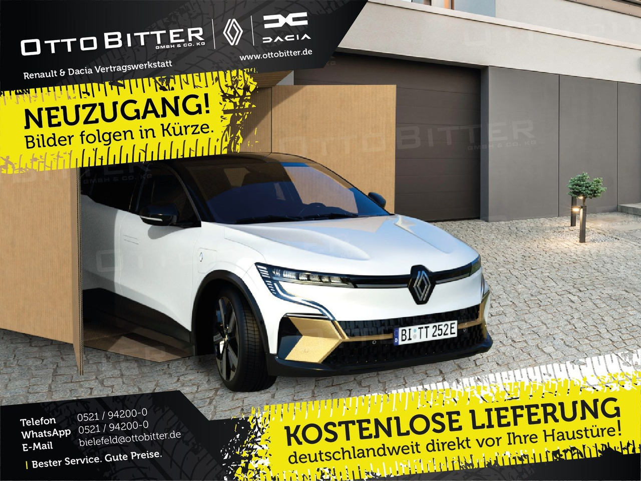 Renault Austral TCe160 Mild-Hybrid Techno AUTOMATIK - SUV/ Geländewagen: das Bild 1 Renault Austral TCe160 Mild-Hybrid Techno AUTOMATIK - SUV/ Geländewagen: das Bild 1