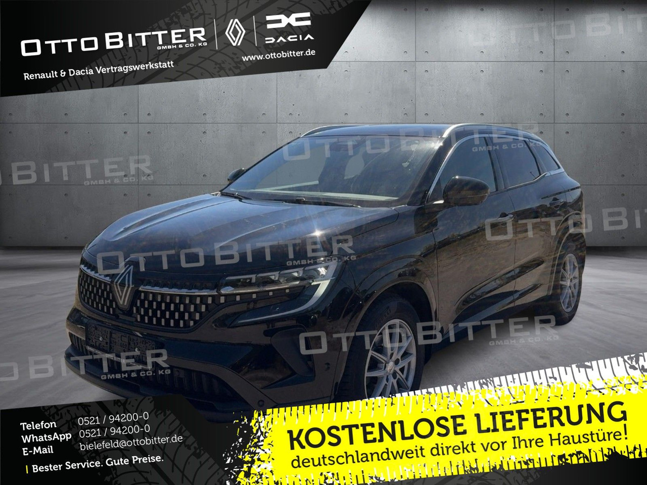 Renault Austral TCe160 Mild-Hybrid Techno AUTOMATIK - SUV/ Geländewagen: das Bild 1 Renault Austral TCe160 Mild-Hybrid Techno AUTOMATIK - SUV/ Geländewagen: das Bild 1