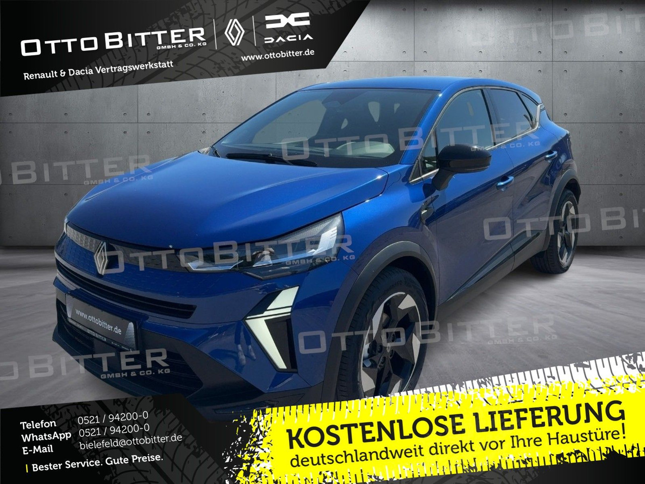 Renault Captur Techno Mild Hybrid 160 EDC WINTER-PAKET - SUV/ Geländewagen: das Bild 1 Renault Captur Techno Mild Hybrid 160 EDC WINTER-PAKET - SUV/ Geländewagen: das Bild 1