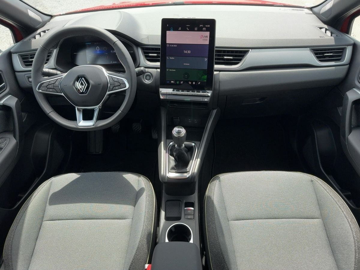 SUV/ Geländewagen Renault Captur Techno TCe90 WINTER-PAKET/SITZH/KAMERA: das Bild 8
