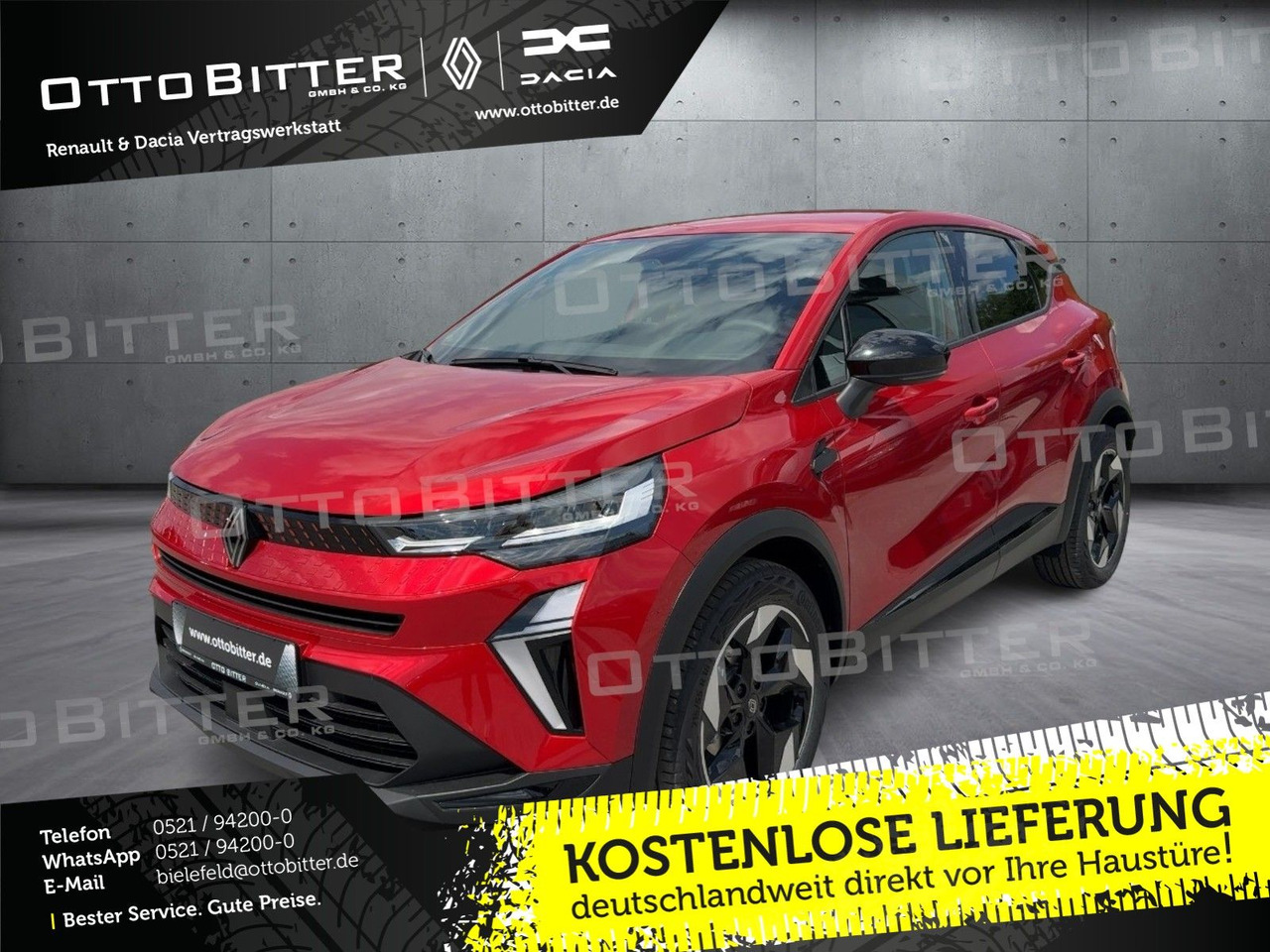 Renault Captur Techno TCe90 WINTER-PAKET/SITZH/KAMERA - SUV/ Geländewagen: das Bild 1 Renault Captur Techno TCe90 WINTER-PAKET/SITZH/KAMERA - SUV/ Geländewagen: das Bild 1