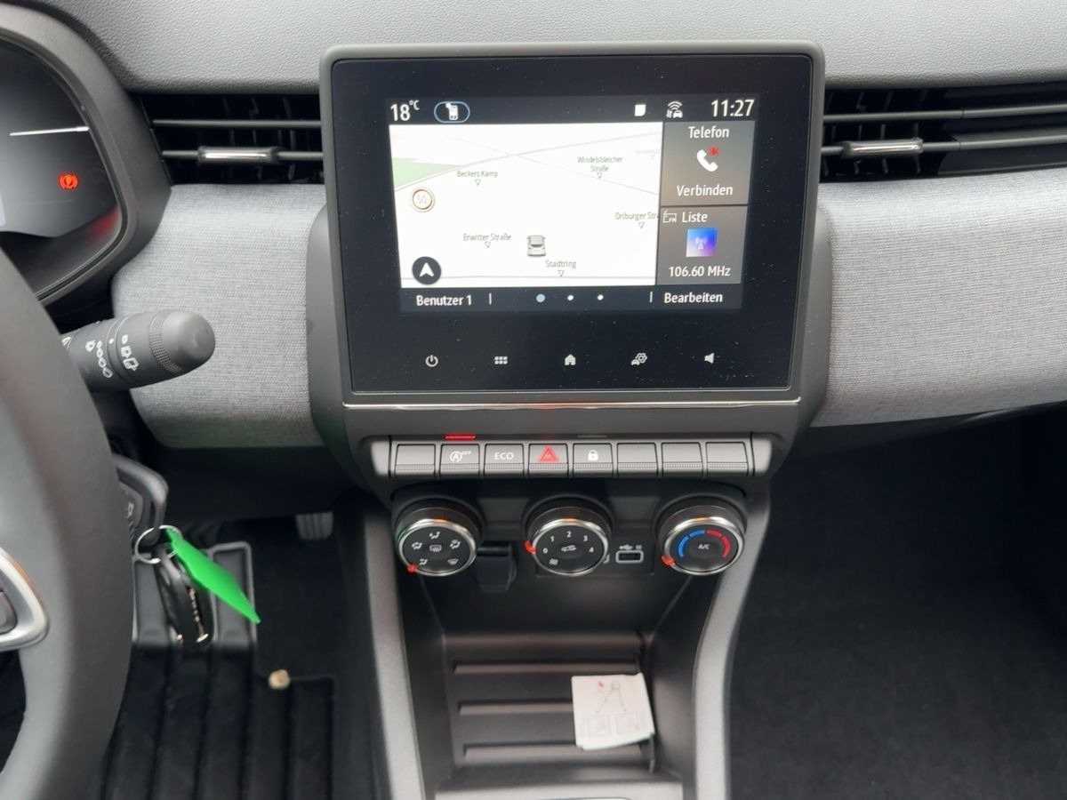 Limousine Renault Clio Evolution ECO-G 100 FLÜSSIGGAS (Benzin+LPG): das Bild 10