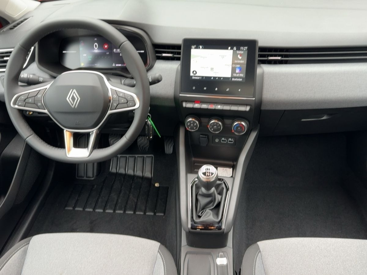 Limousine Renault Clio Evolution ECO-G 100 FLÜSSIGGAS (Benzin+LPG): das Bild 8