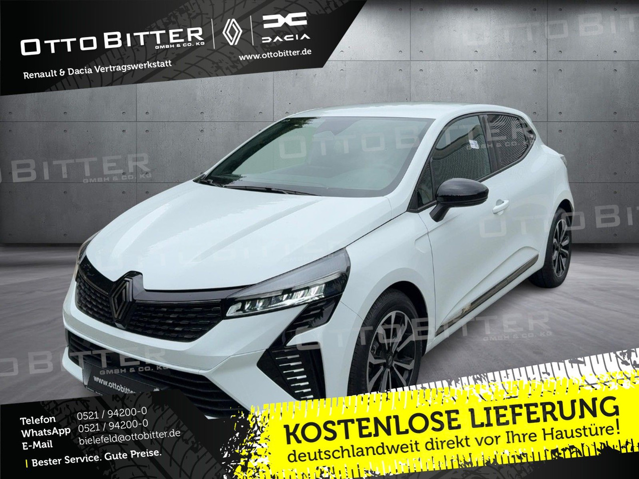 Renault Clio Techno TCe90 PAKET-NAVI+WINTER (SITZH/NAVI) - Limousine: das Bild 1 Renault Clio Techno TCe90 PAKET-NAVI+WINTER (SITZH/NAVI) - Limousine: das Bild 1