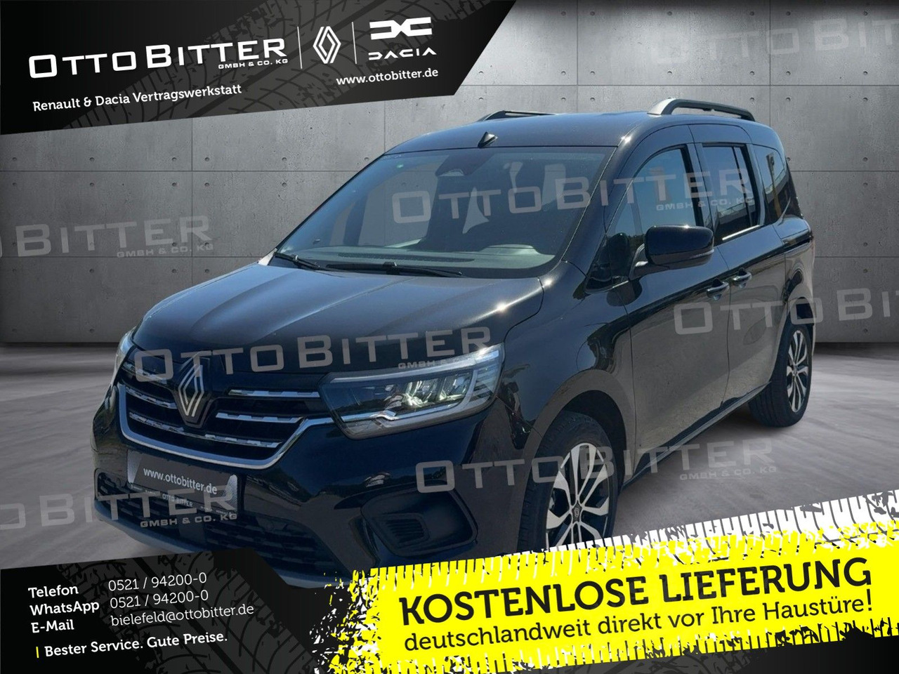 Renault Kangoo Techno TCe130 EDC SITZH/ALU/ALU/EASY-LINK - Personentransporter: das Bild 1 Renault Kangoo Techno TCe130 EDC SITZH/ALU/ALU/EASY-LINK - Personentransporter: das Bild 1