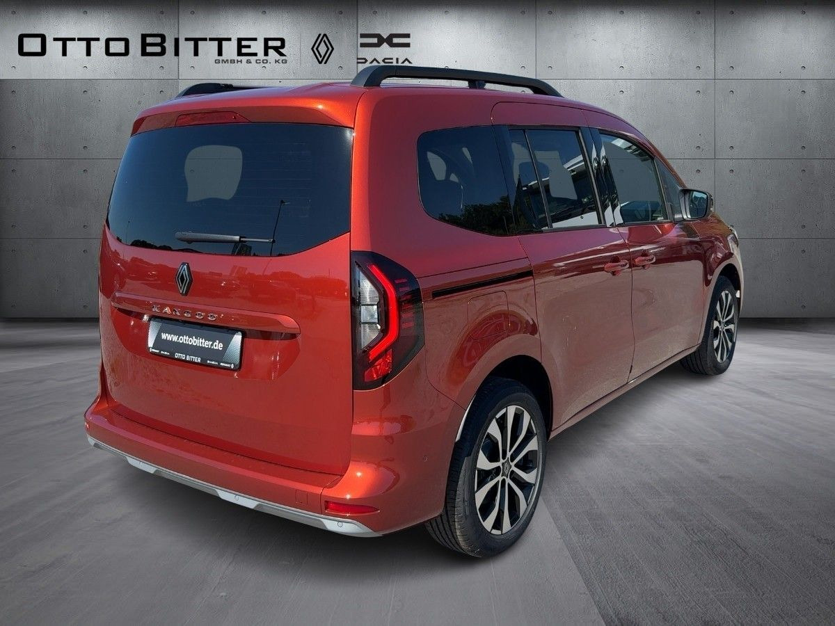 Renault Kangoo Techno TCe130 EDC SITZH/ALU/ALU/EASY-LINK - Personentransporter: das Bild 4 Renault Kangoo Techno TCe130 EDC SITZH/ALU/ALU/EASY-LINK - Personentransporter: das Bild 4
