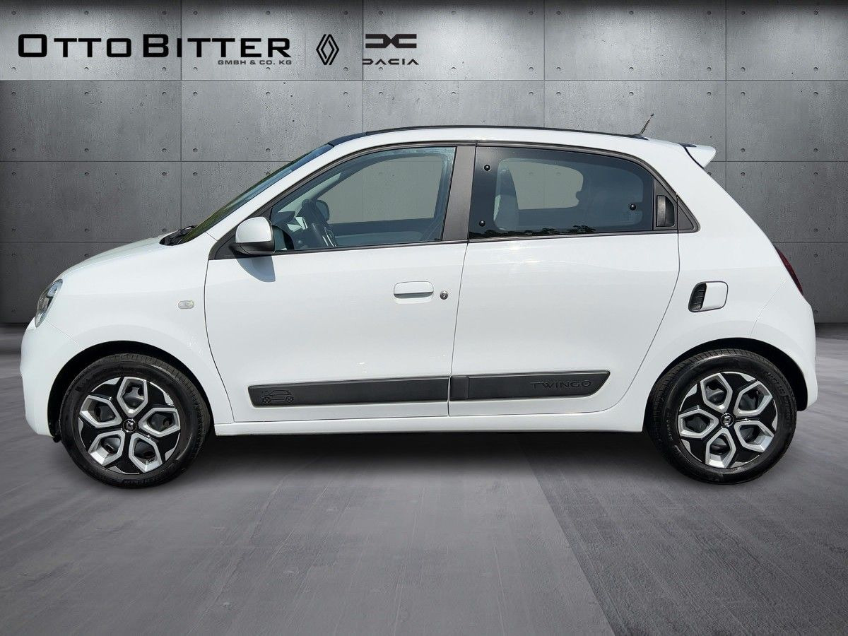 Renault Twingo LIMITED SCe65 FALTSCHIEBEDACH/WINTERRÄDER - PKW: das Bild 2 Renault Twingo LIMITED SCe65 FALTSCHIEBEDACH/WINTERRÄDER - PKW: das Bild 2