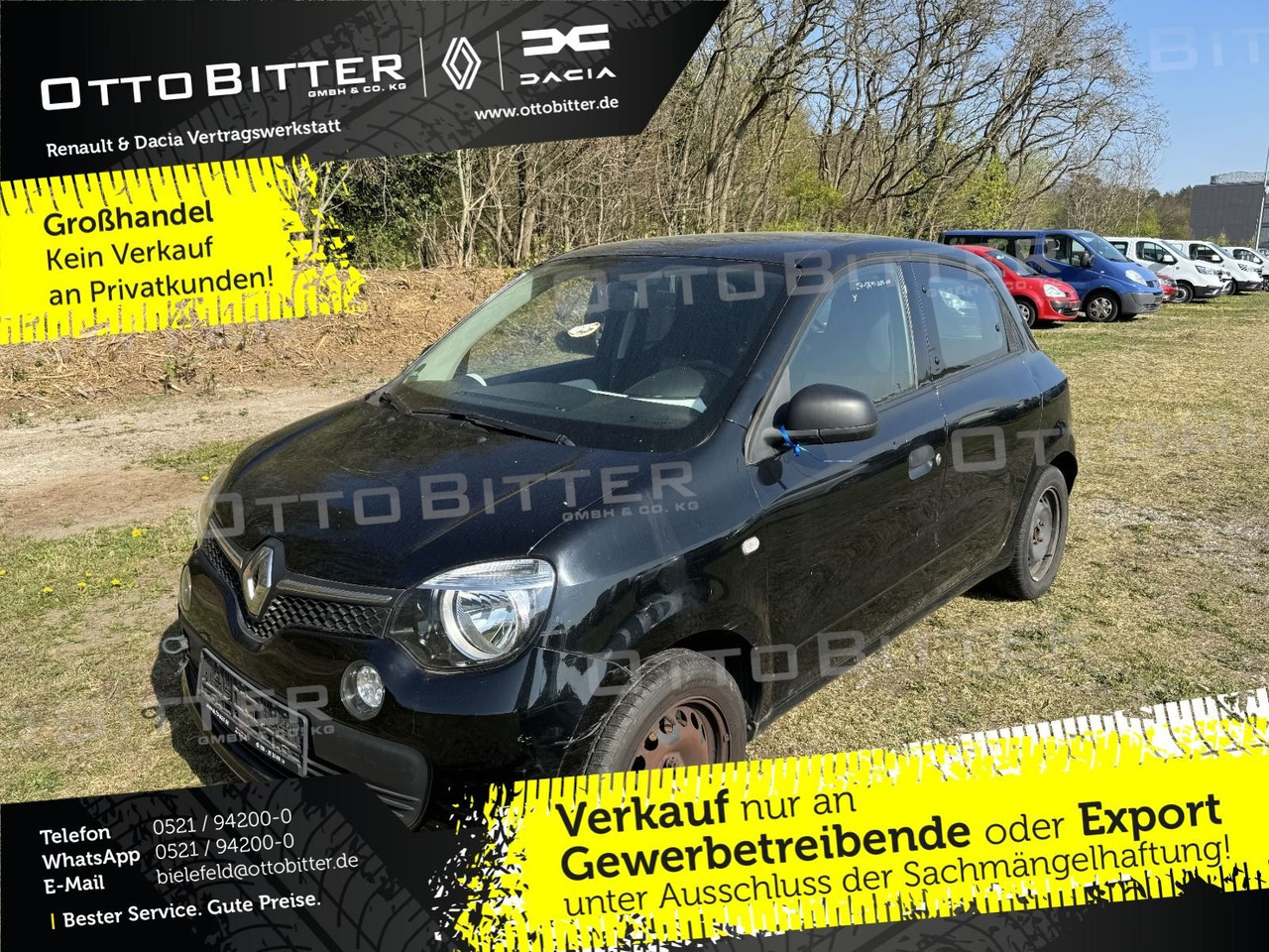 Renault Twingo Life SCe70 KLIMA - PKW: das Bild 1 Renault Twingo Life SCe70 KLIMA - PKW: das Bild 1