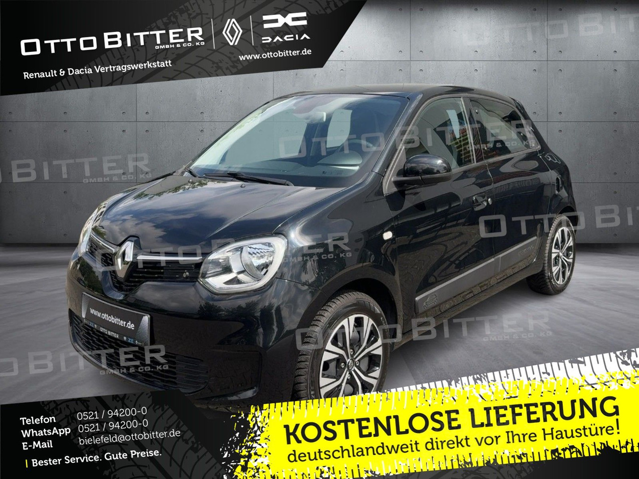 Renault Twingo SCe65 ZEN GANZJAHRESREIFEN/KLIMA - PKW: das Bild 1 Renault Twingo SCe65 ZEN GANZJAHRESREIFEN/KLIMA - PKW: das Bild 1