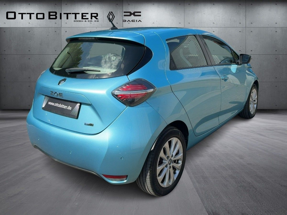 Renault ZOE EXPERIENCE R135 Batteriemiete Z.E.50 (52kWh) - PKW: das Bild 4 Renault ZOE EXPERIENCE R135 Batteriemiete Z.E.50 (52kWh) - PKW: das Bild 4