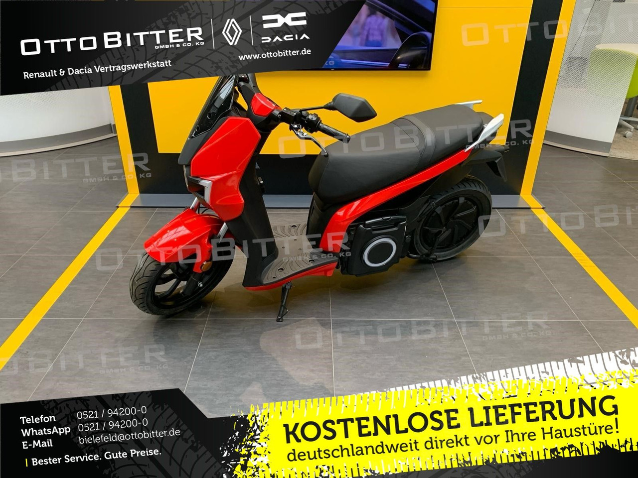Silence S01 L1e Connected 45km/h (5,6 kWh) ELEKTROROLLER - Motorrad: das Bild 1 Silence S01 L1e Connected 45km/h (5,6 kWh) ELEKTROROLLER - Motorrad: das Bild 1