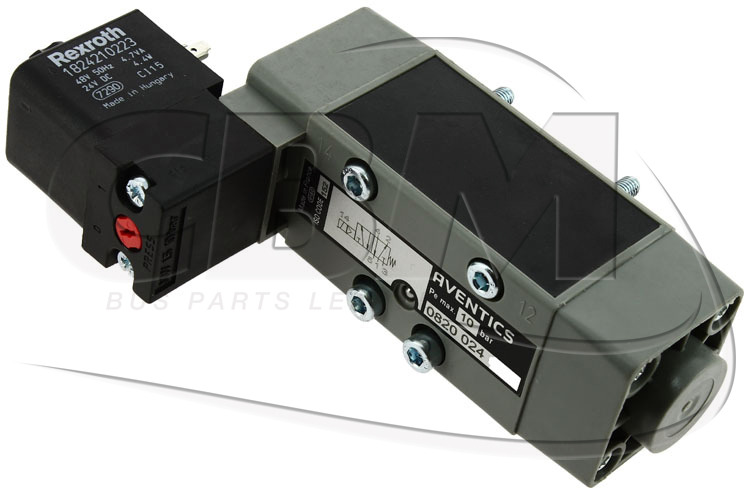 BOSCH REXROTH ELECTROMAGNET DISTRIBUTOR - HELLA (8GH002857241) - Tür und Teile für Bus: das Bild 1 BOSCH REXROTH ELECTROMAGNET DISTRIBUTOR - HELLA (8GH002857241) - Tür und Teile für Bus: das Bild 1