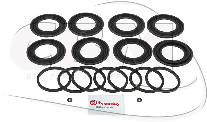 BREMBO CALLIPER SEAL KIT - ZF (50130477501) - Bremssattel für Bus: das Bild 1 BREMBO CALLIPER SEAL KIT - ZF (50130477501) - Bremssattel für Bus: das Bild 1