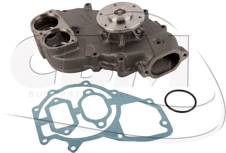 CBM OEM WATER PUMP - VANHOOL (637210320) - Kühlmittelpumpe für Bus: das Bild 1 CBM OEM WATER PUMP - VANHOOL (637210320) - Kühlmittelpumpe für Bus: das Bild 1
