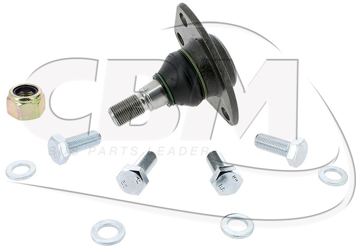 LEMFORDER LOWER NOSE GEAR HOLDER BALL JOINT - IRISBUS - IVECO - RVI (5001855027 | 5006157943 | 5010423246) - Federung für Bus: das Bild 1 LEMFORDER LOWER NOSE GEAR HOLDER BALL JOINT - IRISBUS - IVECO - RVI (5001855027 | 5006157943 | 5010423246) - Federung für Bus: das Bild 1