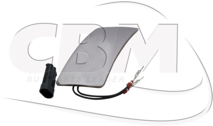 MEKRA HEATING MIRROR GLASS - VANHOOL VOLVO (10693447 | 3097299) - Rückspiegel für Bus: das Bild 1 MEKRA HEATING MIRROR GLASS - VANHOOL VOLVO (10693447 | 3097299) - Rückspiegel für Bus: das Bild 1