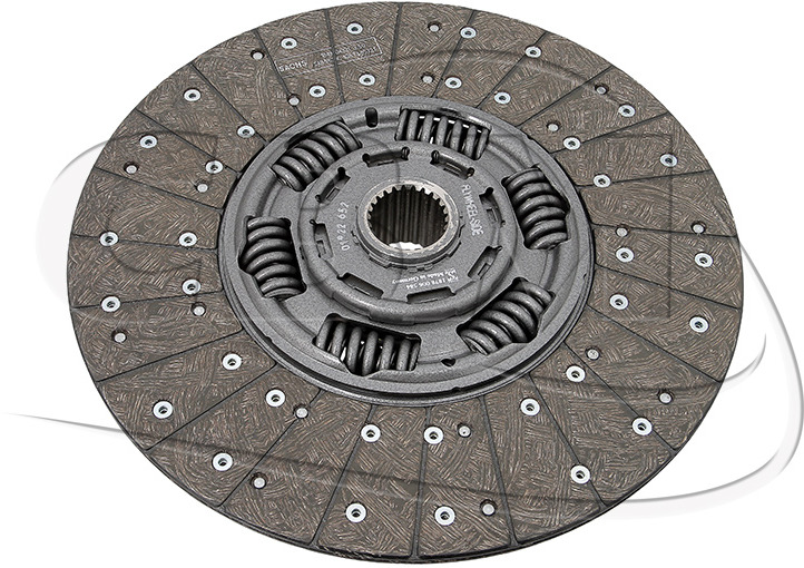 SACHS DISQUE EMBRAYAGE - ZF (0730150553 | 730150553 | 073015055301 | 73015055301) - Kupplungsscheibe für Bus: das Bild 1 SACHS DISQUE EMBRAYAGE - ZF (0730150553 | 730150553 | 073015055301 | 73015055301) - Kupplungsscheibe für Bus: das Bild 1