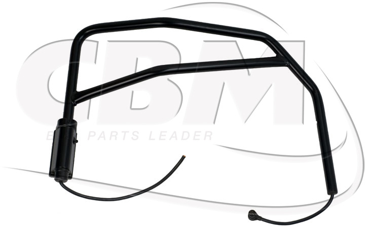 WILKE ELECTRIC RIGHT MIRROR ARM - MERCEDES (A0024311206) - Rückspiegel für Bus: das Bild 1 WILKE ELECTRIC RIGHT MIRROR ARM - MERCEDES (A0024311206) - Rückspiegel für Bus: das Bild 1