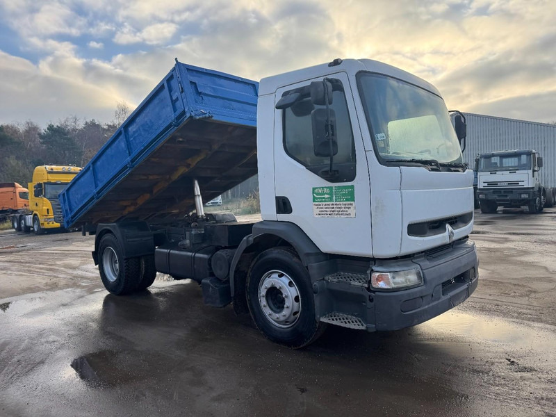 Renault Premium 260 (SUSPENISON LAMES / POMPE MANUELLE / BOITE MANUELLE / EURO 2) - Kipper: das Bild 3 Renault Premium 260 (SUSPENISON LAMES / POMPE MANUELLE / BOITE MANUELLE / EURO 2) - Kipper: das Bild 3