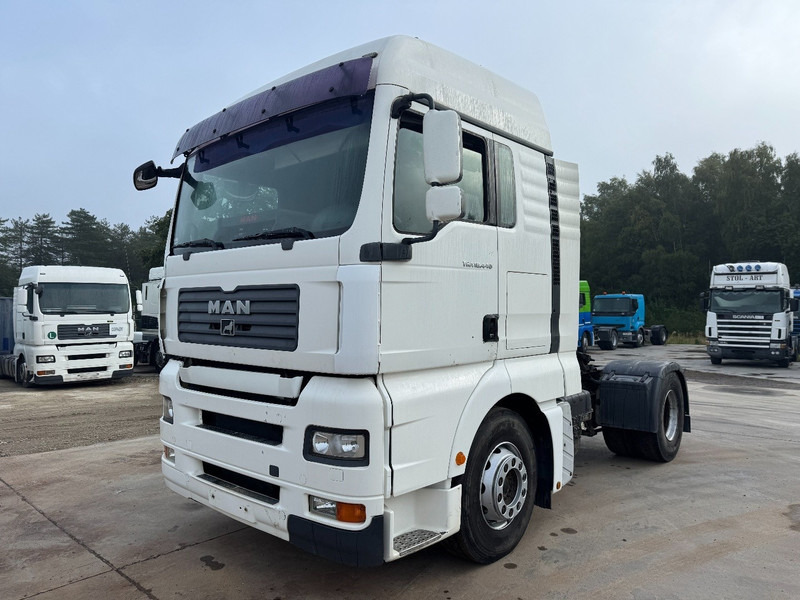 MAN TGA 18.440 (MANUAL GEARBOX / BOITE MANUELLE / PERFECT) - Sattelzugmaschine: das Bild 1 MAN TGA 18.440 (MANUAL GEARBOX / BOITE MANUELLE / PERFECT) - Sattelzugmaschine: das Bild 1