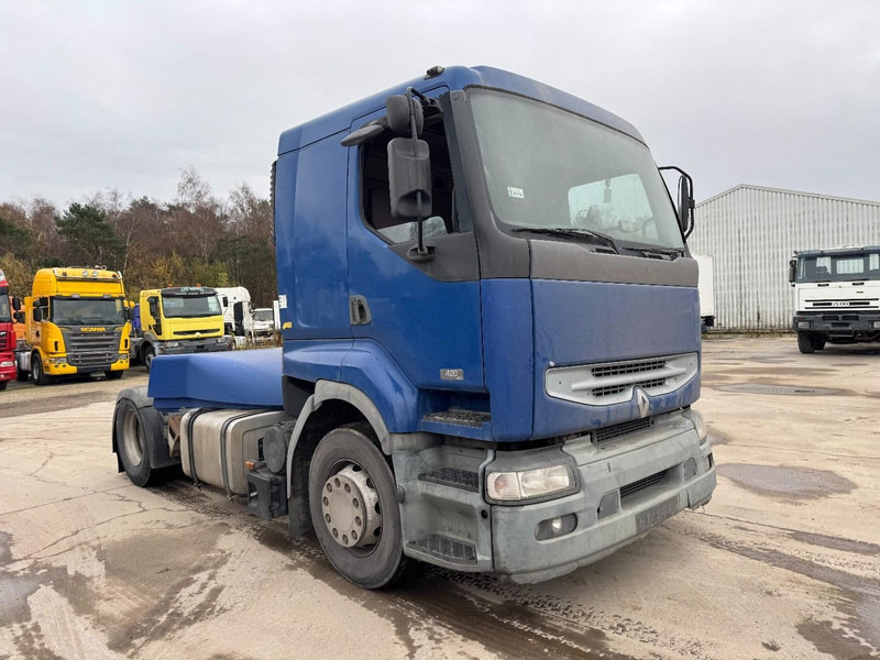 Renault Premium 420 (MANUAL GEARBOX / BOITE MANUELLE) - Sattelzugmaschine: das Bild 3 Renault Premium 420 (MANUAL GEARBOX / BOITE MANUELLE) - Sattelzugmaschine: das Bild 3