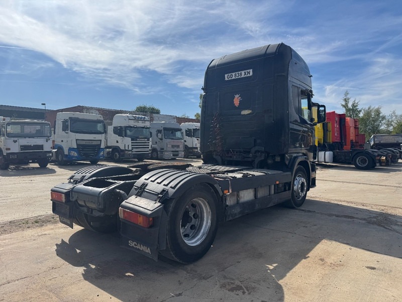 Scania 124 - 420 Topline (MANUAL GEARBOX / BOITE MANUELLE / RETARDER) - Sattelzugmaschine: das Bild 5 Scania 124 - 420 Topline (MANUAL GEARBOX / BOITE MANUELLE / RETARDER) - Sattelzugmaschine: das Bild 5