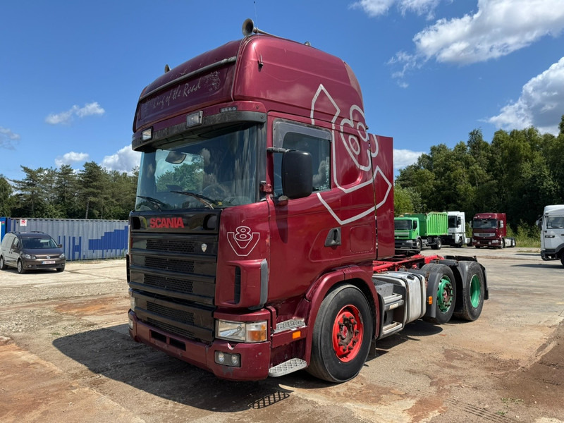 Scania 164 - 480 (MANUAL GEARBOX / RETARDER / V8 / 6X2) - Sattelzugmaschine: das Bild 1 Scania 164 - 480 (MANUAL GEARBOX / RETARDER / V8 / 6X2) - Sattelzugmaschine: das Bild 1