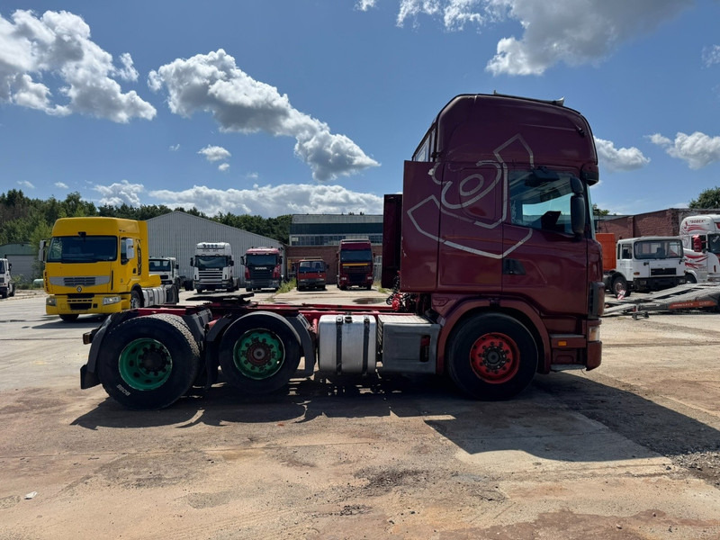 Scania 164 - 480 (MANUAL GEARBOX / RETARDER / V8 / 6X2) - Sattelzugmaschine: das Bild 4 Scania 164 - 480 (MANUAL GEARBOX / RETARDER / V8 / 6X2) - Sattelzugmaschine: das Bild 4