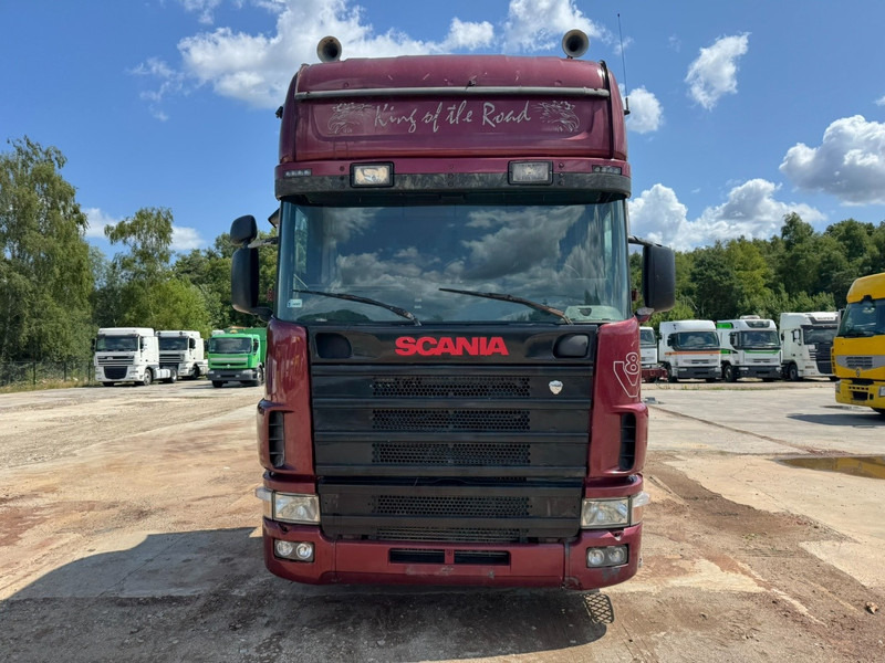 Scania 164 - 480 (MANUAL GEARBOX / RETARDER / V8 / 6X2) - Sattelzugmaschine: das Bild 2 Scania 164 - 480 (MANUAL GEARBOX / RETARDER / V8 / 6X2) - Sattelzugmaschine: das Bild 2