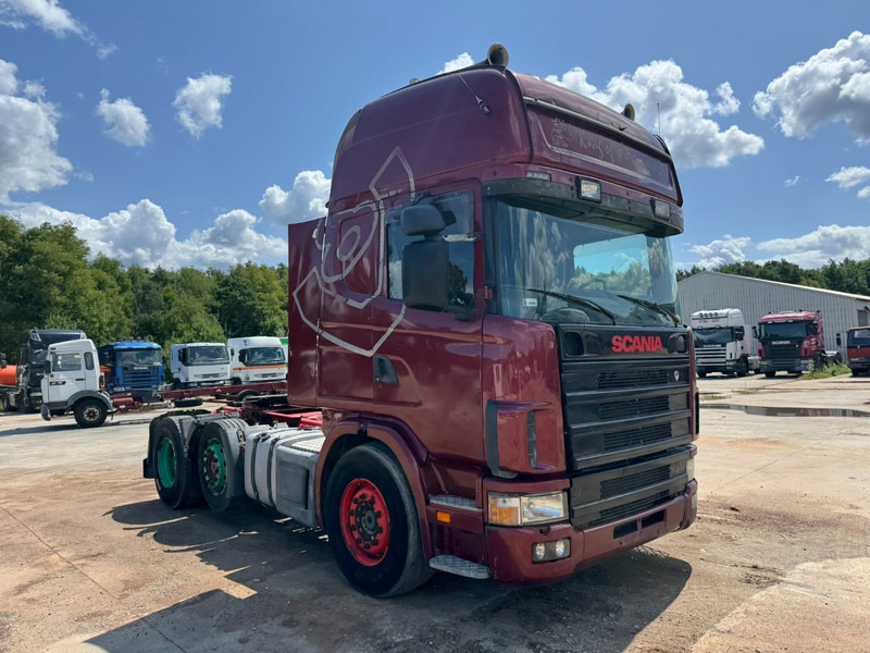 Scania 164 - 480 (MANUAL GEARBOX / RETARDER / V8 / 6X2) - Sattelzugmaschine: das Bild 3 Scania 164 - 480 (MANUAL GEARBOX / RETARDER / V8 / 6X2) - Sattelzugmaschine: das Bild 3