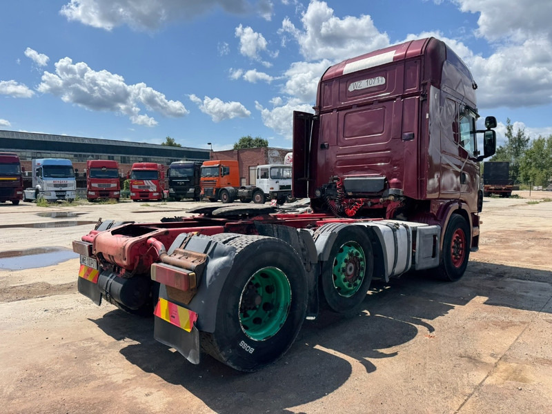 Scania 164 - 480 (MANUAL GEARBOX / RETARDER / V8 / 6X2) - Sattelzugmaschine: das Bild 5 Scania 164 - 480 (MANUAL GEARBOX / RETARDER / V8 / 6X2) - Sattelzugmaschine: das Bild 5