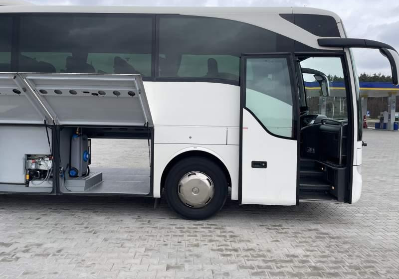 Reisebus Mercedes-Benz 15RHD Turismo Euro-5: das Bild 9
