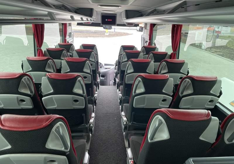 Reisebus Mercedes-Benz 15RHD Turismo Euro-5: das Bild 21