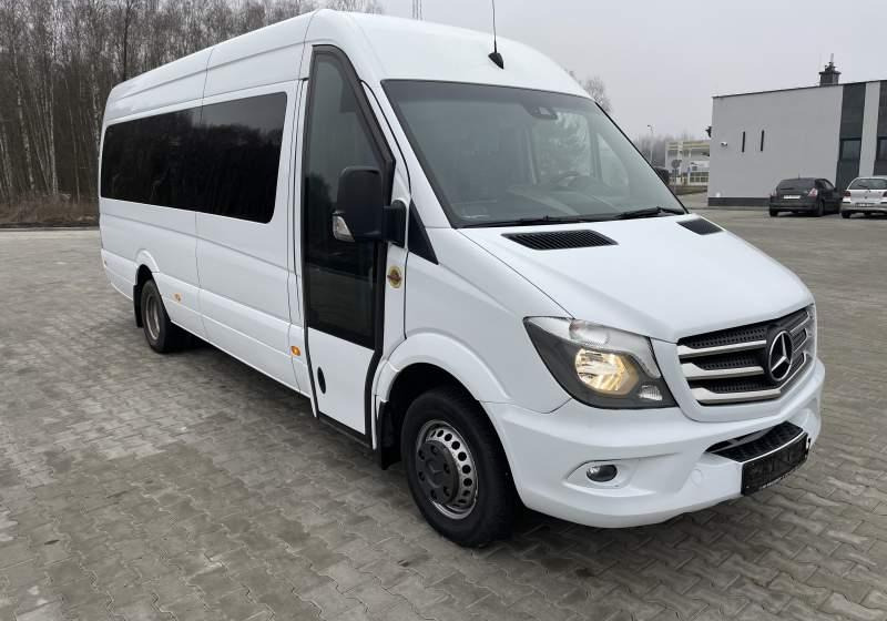 Mercedes-Benz Sprinter 519 Euro-6 - Reisebus: das Bild 2 Mercedes-Benz Sprinter 519 Euro-6 - Reisebus: das Bild 2