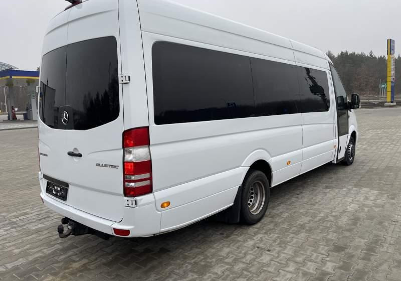 Mercedes-Benz Sprinter 519 Euro-6 - Reisebus: das Bild 4 Mercedes-Benz Sprinter 519 Euro-6 - Reisebus: das Bild 4