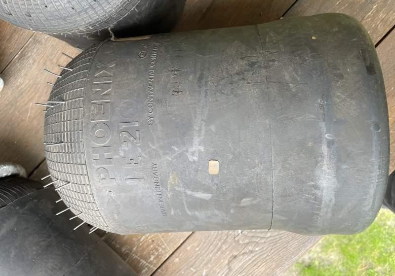 Mercedes-Benz Tourimo - Luftfederung für Bus: das Bild 2 Mercedes-Benz Tourimo - Luftfederung für Bus: das Bild 2