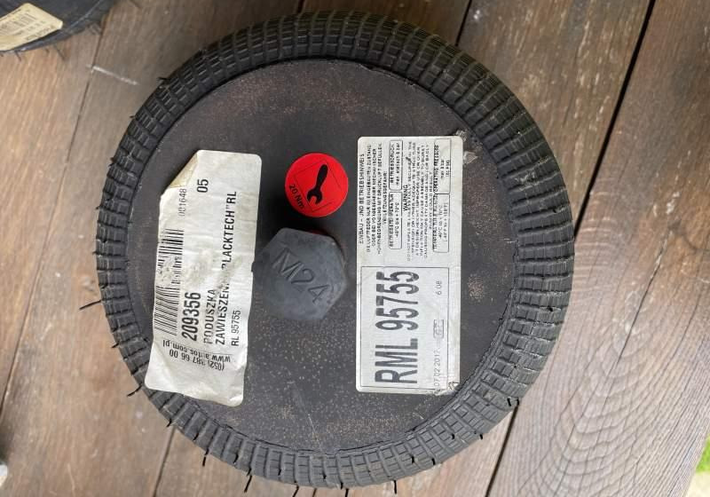 Mercedes-Benz Tourimo - Luftfederung für Bus: das Bild 1 Mercedes-Benz Tourimo - Luftfederung für Bus: das Bild 1