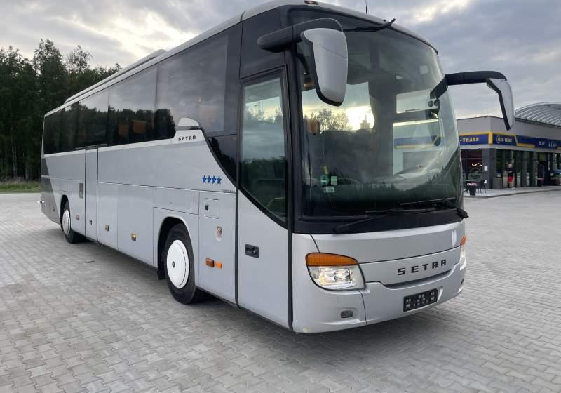 Setra 415 GT-HD - Reisebus: das Bild 1 Setra 415 GT-HD - Reisebus: das Bild 1