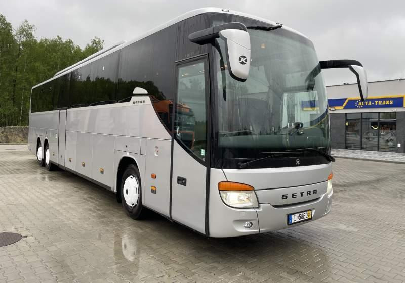 Setra 417GT-HD Euro-5 - Reisebus: das Bild 1 Setra 417GT-HD Euro-5 - Reisebus: das Bild 1
