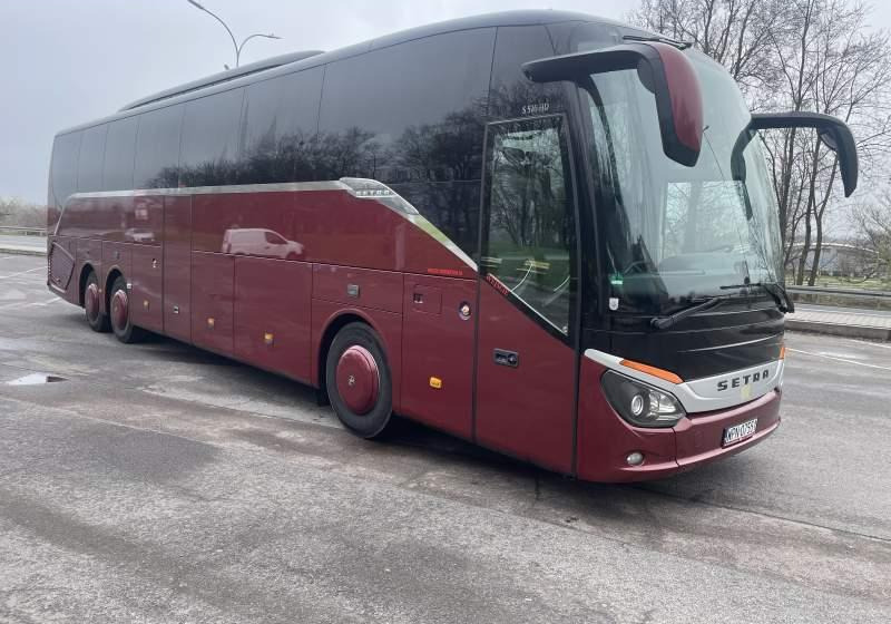 Setra S516HD Euro-6 - Reisebus: das Bild 1 Setra S516HD Euro-6 - Reisebus: das Bild 1