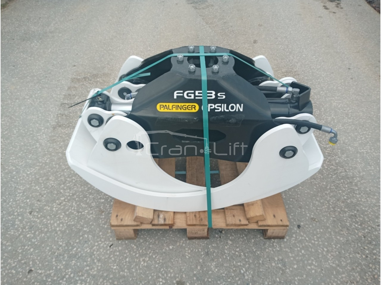 Palfinger Epsilon FG53S chwytak do drewna (wzmocniony) - Greifer: das Bild 2 Palfinger Epsilon FG53S chwytak do drewna (wzmocniony) - Greifer: das Bild 2
