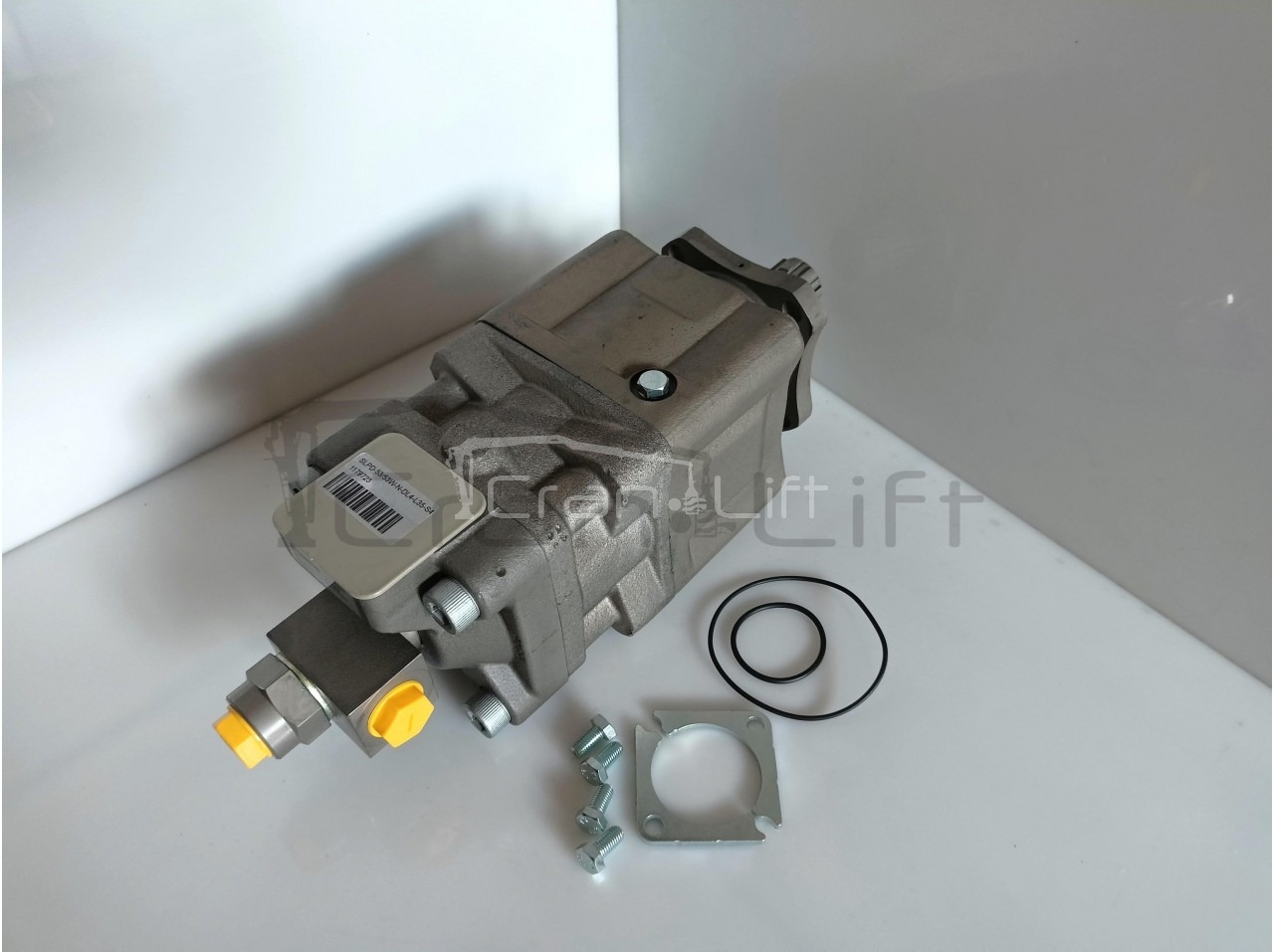 Pompa hydrauliczna Sunfab SLPD-53/53 - Hydraulikpumpe für Ladekran: das Bild 2 Pompa hydrauliczna Sunfab SLPD-53/53 - Hydraulikpumpe für Ladekran: das Bild 2