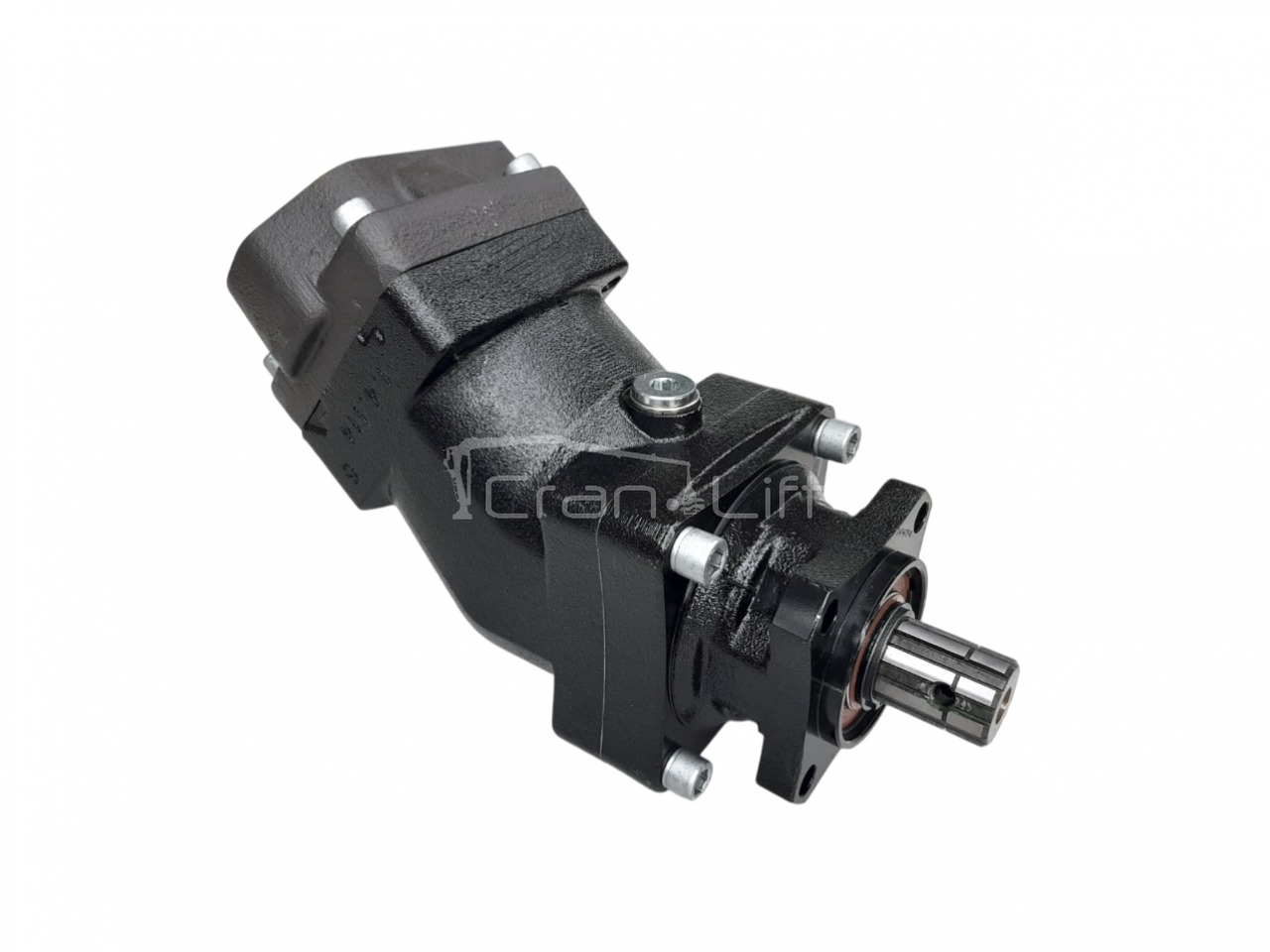 Pompa hydrauliczna dwuobwodowa OMFB 76/76 R Prawa - Hydraulikpumpe für Ladekran: das Bild 1 Pompa hydrauliczna dwuobwodowa OMFB 76/76 R Prawa - Hydraulikpumpe für Ladekran: das Bild 1