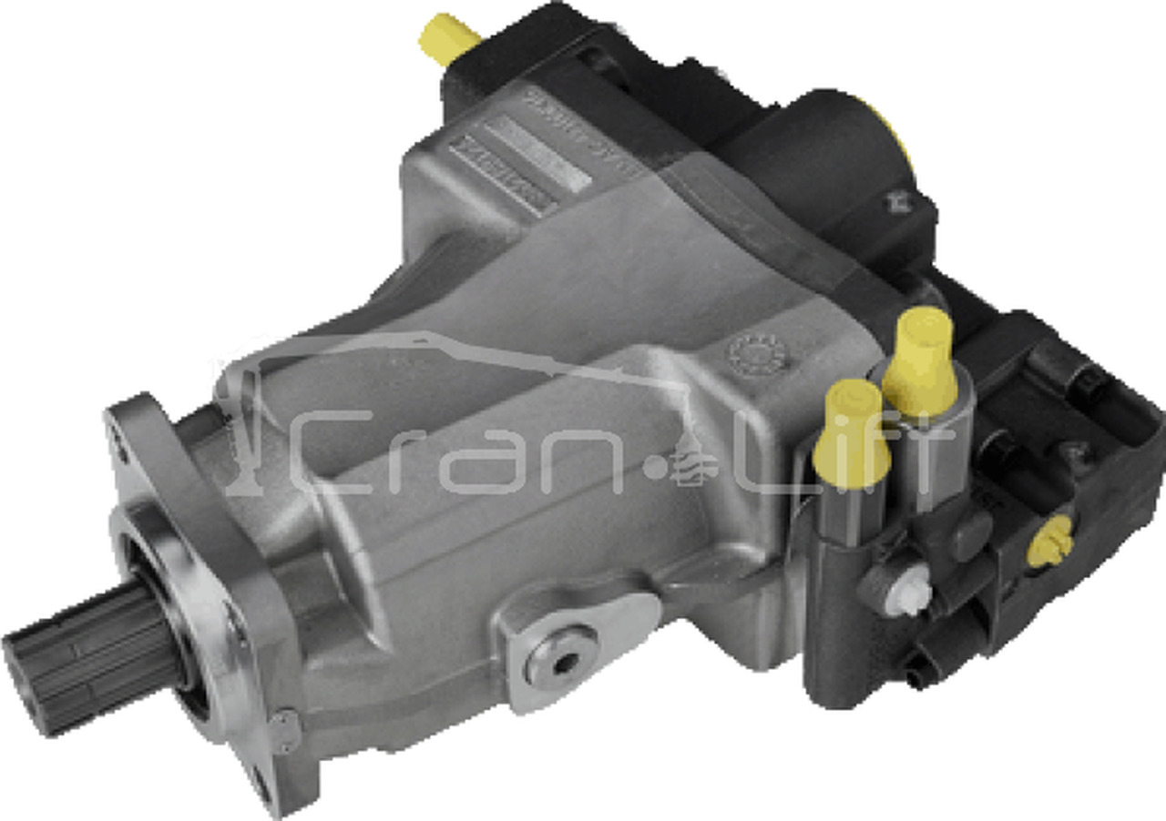 Pompa hydrauliczna tłoczkowa Bosch Rexroth 107L sygnałowa LS PRAWA/RIGHT - Hydraulikpumpe für Ladekran: das Bild 2 Pompa hydrauliczna tłoczkowa Bosch Rexroth 107L sygnałowa LS PRAWA/RIGHT - Hydraulikpumpe für Ladekran: das Bild 2